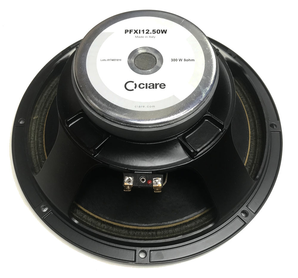 CIARE FXI12.50W 8ohm 12" 220watt 8ohm Speaker
